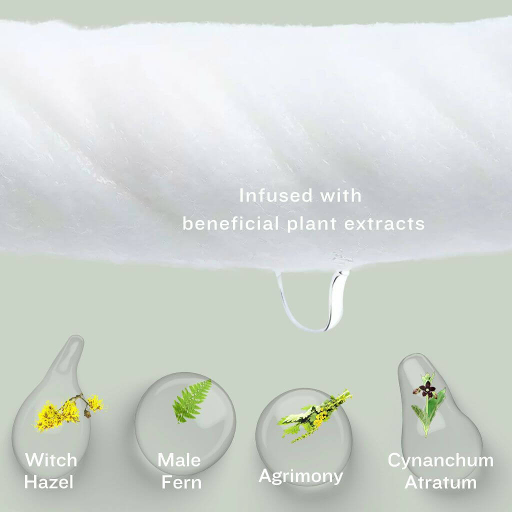 Uranus Wiper haemorrhoid wipes beneficial ingredients