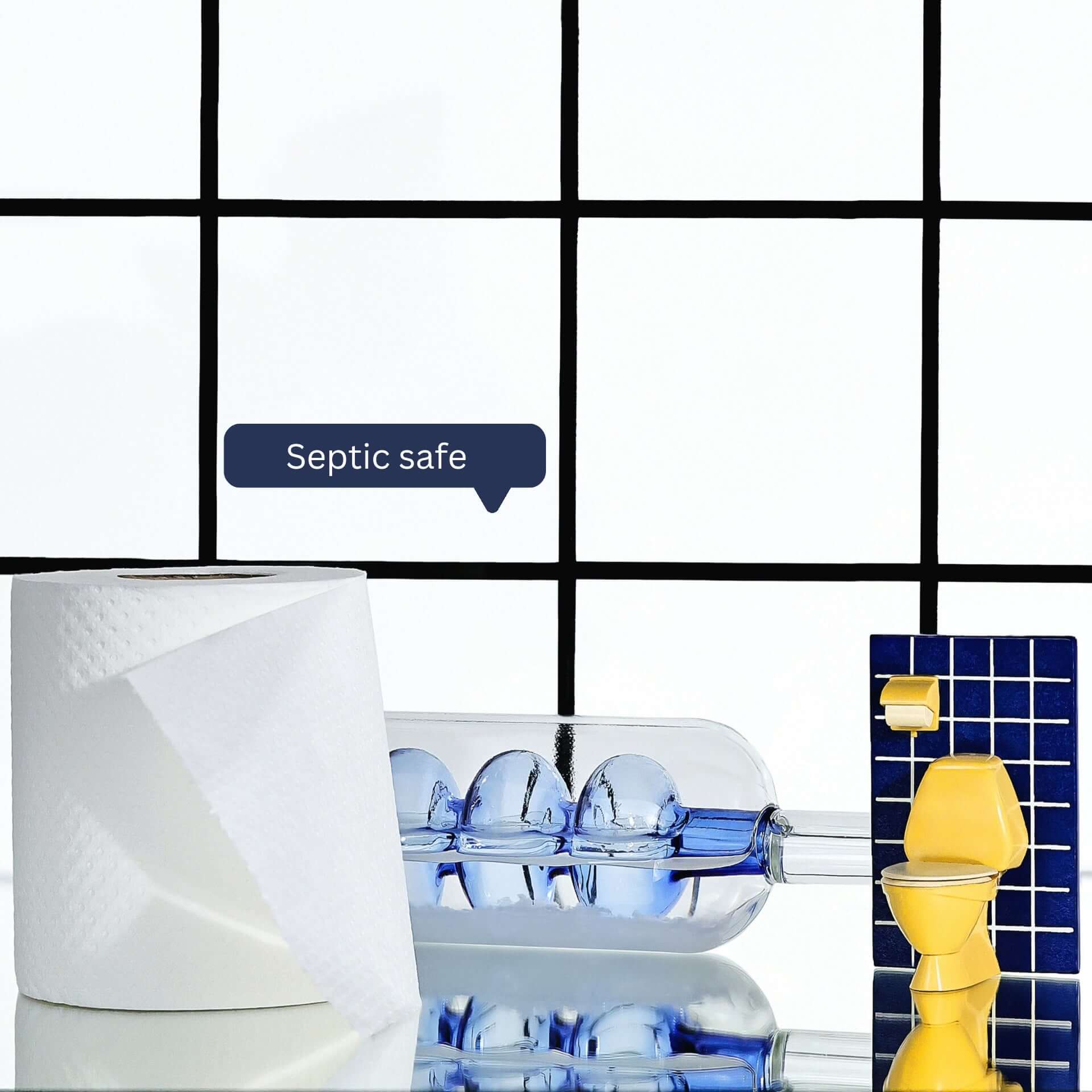 Septic Safe Uranus Wiper toilet rolls